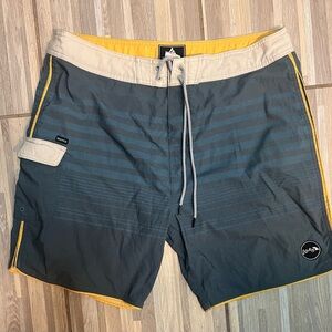 Heritage Board Shorts Quick-Drying Swimwear
